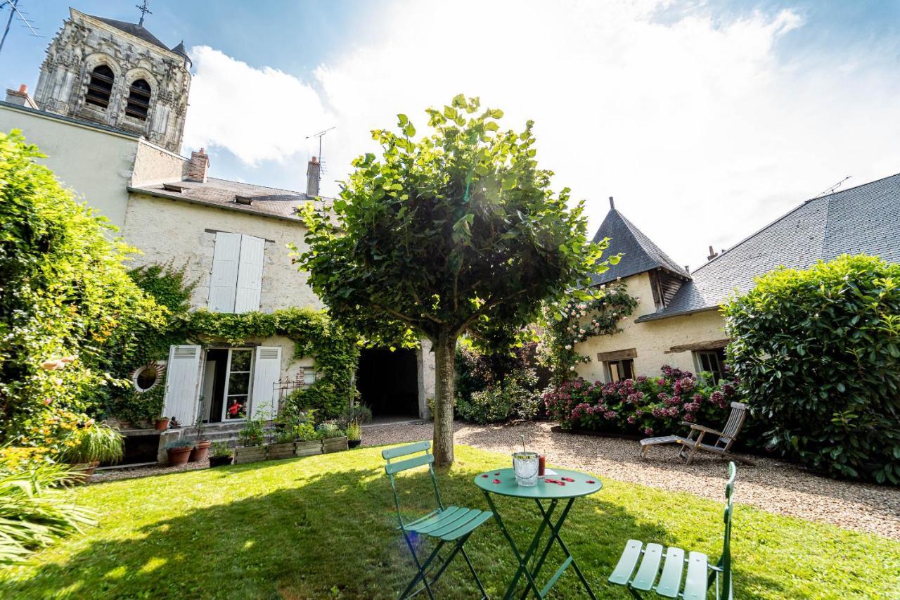 Bed and Breakfast L'Eau Vive Mer Exteriér fotografie
