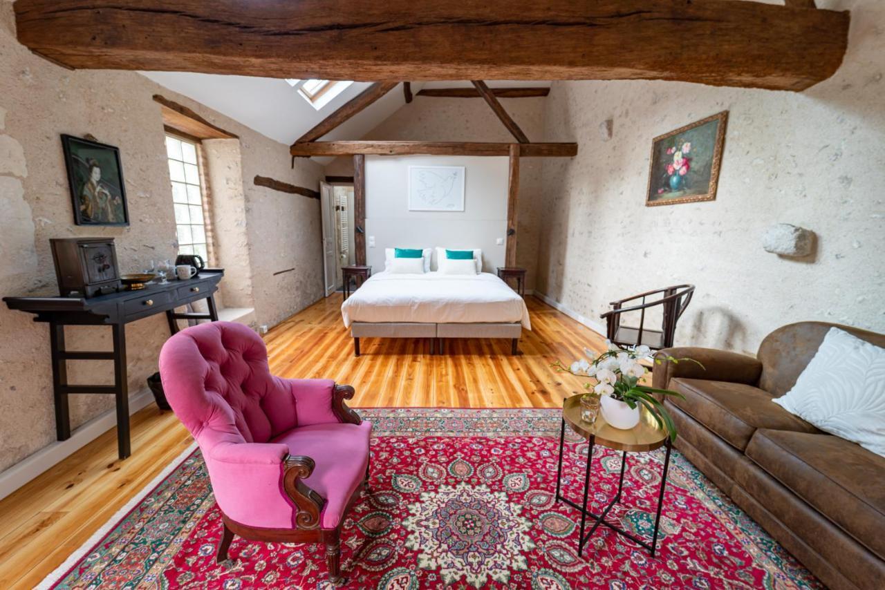 Bed and Breakfast L'Eau Vive Mer Exteriér fotografie