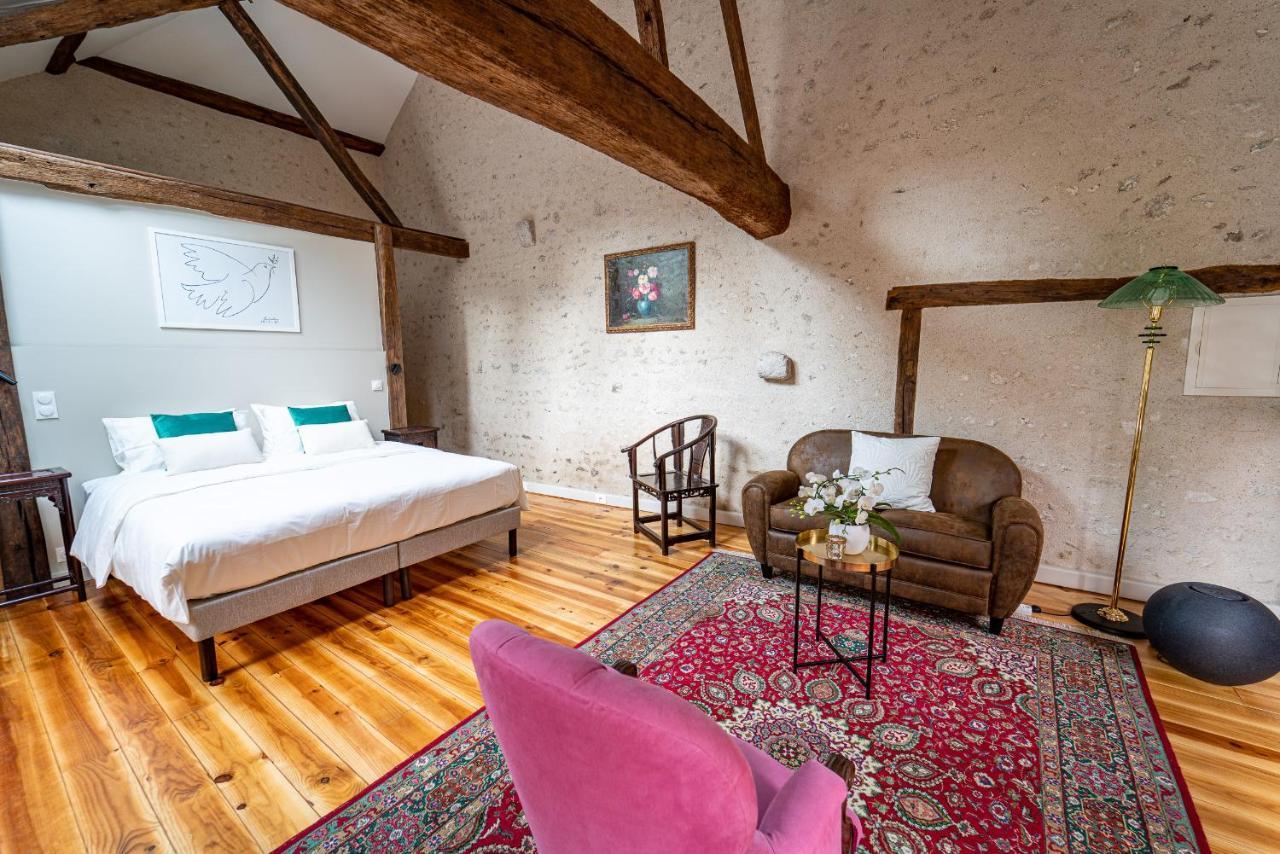 Bed and Breakfast L'Eau Vive Mer Exteriér fotografie